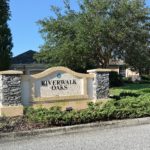 Riverwalk Lakewood Ranch Entrance Sign at the Oaks