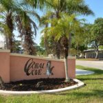 Coral Cove in Sarasota Entrance Sign