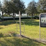 The Hammocks in Sarasota Outdoor Stretch Area