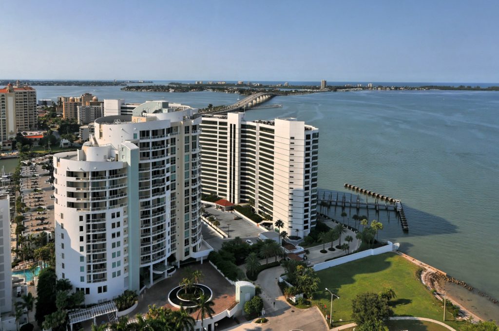 Beau Ciel Sarasota Aerial 3