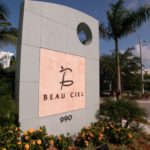 Beau Ciel Sarasota Entrance Sign