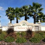 Chelsea Oaks in Parrish Entrance Sign