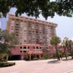 Dolphin Tower in Downtown Sarasota Front Entrance