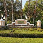 Fairways of Imperial Lakewoods Palmetto Entrance Sign