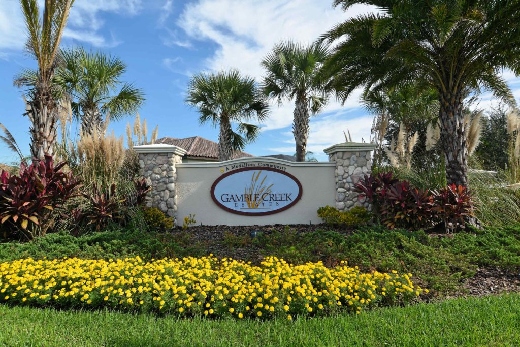 Gamble Creek Parrish Florida Homes for Sale