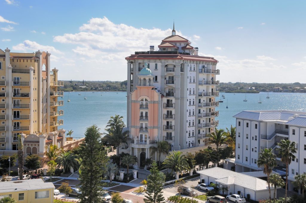 Grande Riviera in Downtown Sarasota Gated Community