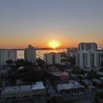 Kanaya in Downtown Sarasota Sunset