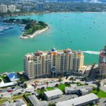 La Bellasara in Sarasota Condos for Sale Aerial