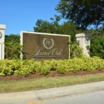 Laurel Oak Country Club in Sarasota Entrance Sign