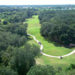 Misty Creek Country Club in Sarasota Golf Aerial