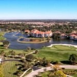 Prestancia on Palmer Ranch Clubhouse Aerial