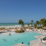 Ritz Carlton Beach Residences in Sarasota Pool