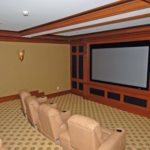 Ritz Carlton Beach Residences in Sarasota Theater