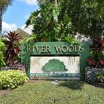 River Woods in Parrish Entrance Sign