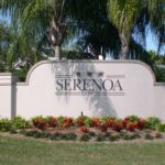 Serenoa in Sarasota Entrance Sign