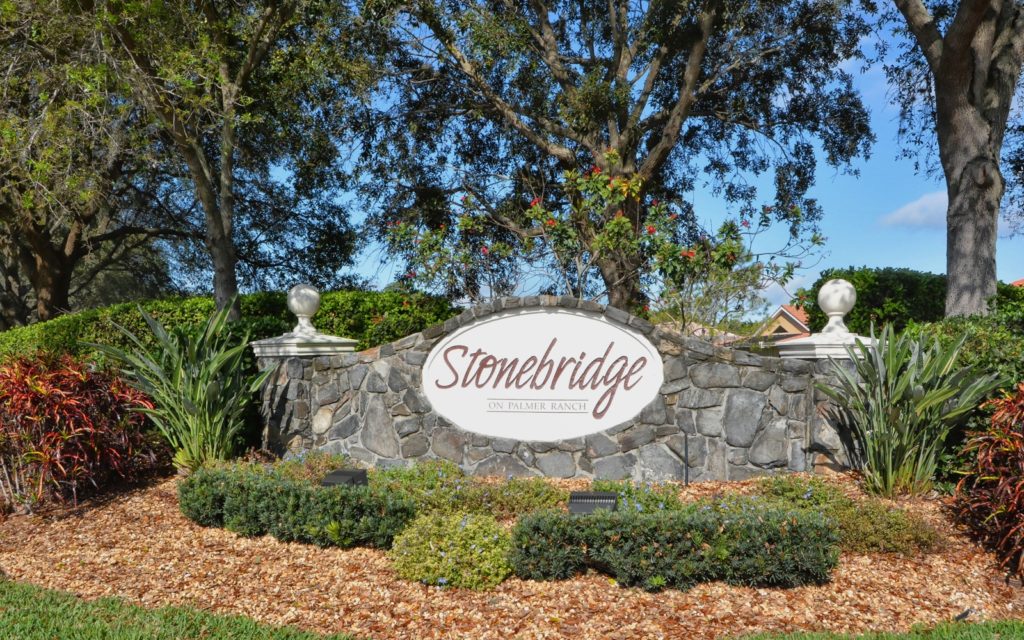 Stonebridge on Palmer Ranch Entrance Sign