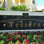 Tessera in Sarasota Condos for Sale Entrance Sign