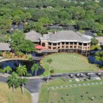 The Meadows Country Club in Sarasota Aerial