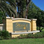 Waterlefe Golf and River Club in Bradenton Entrance Sign