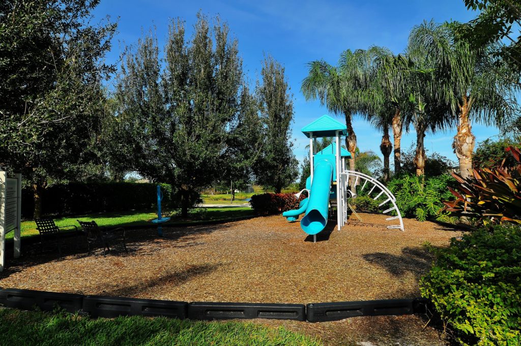 Wisteria Park in Bradenton Playground 1
