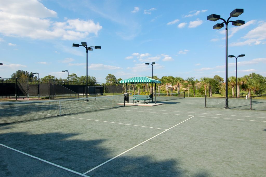 Boca Royale in Englewood Tennis Courts