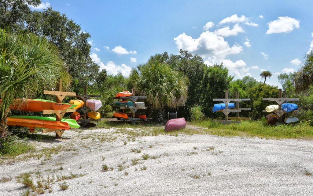 Tidewater Preserve in Bradenton Canoe Launch