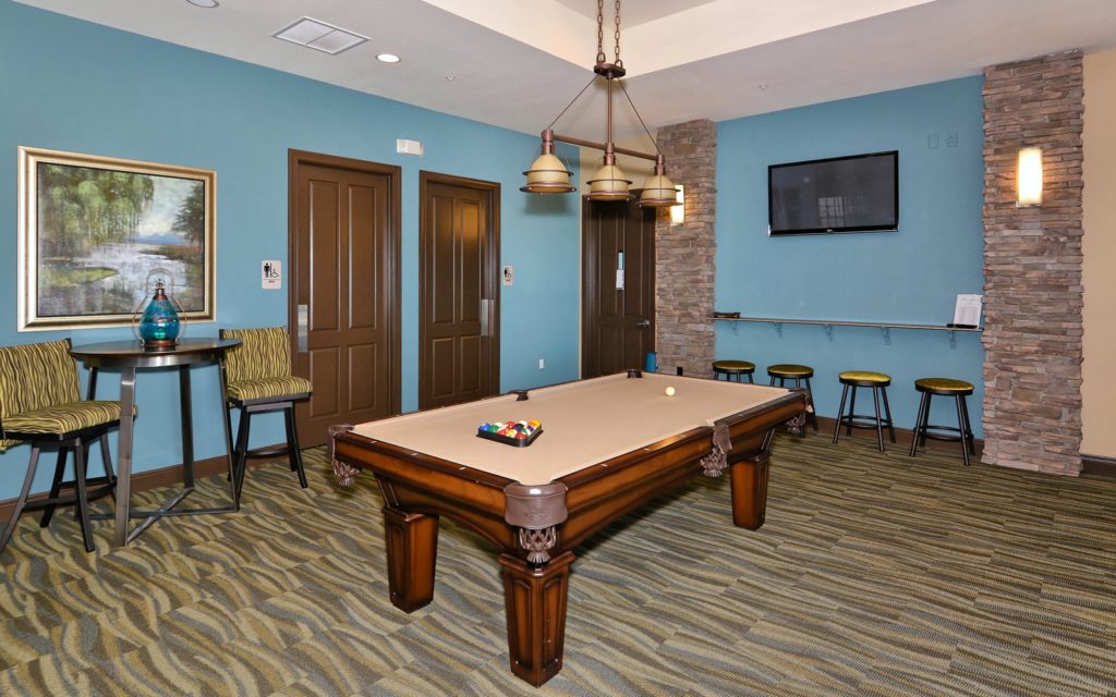 Tidewater Preserve in Bradenton Game Room