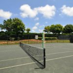 Bellagio on Venice Island Tennis Courts