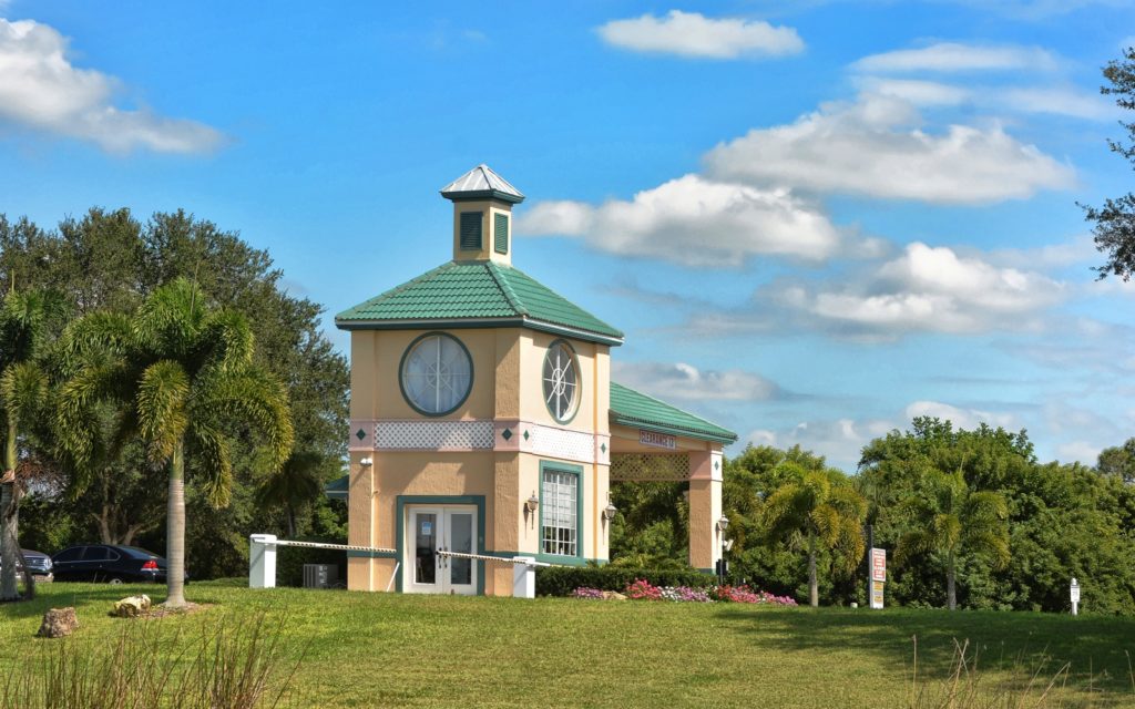 Pelican Pointe in Venice Gated Community