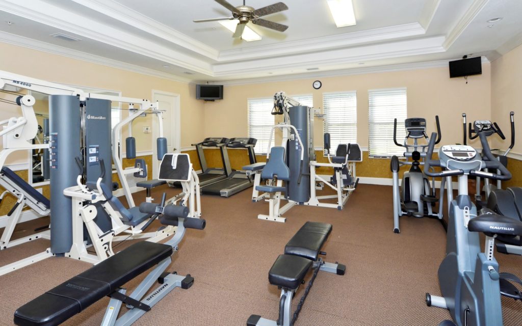 Willow Chase in Venice Gym