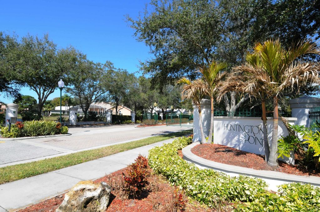 Huntington Pointe on Palmer Ranch Gated Community in Sarasota