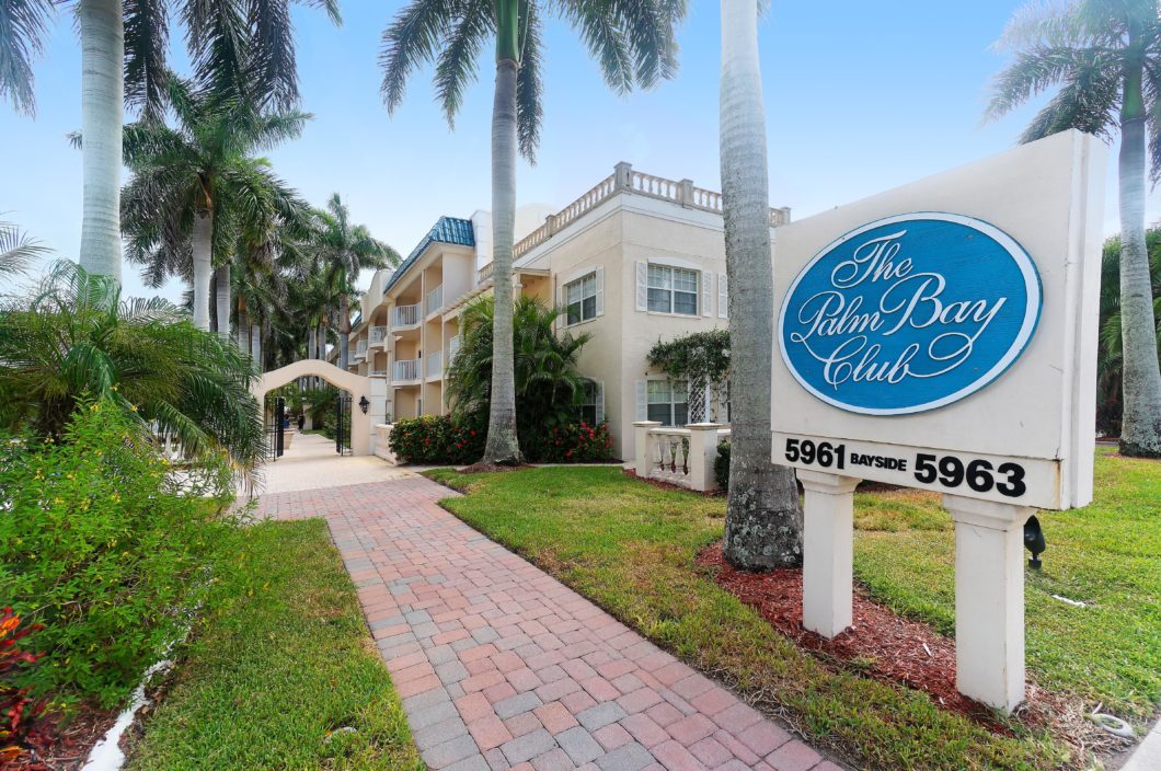 Palm bay club in siesta key gulf bayside condos for sale