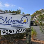 The Moorings in Siesta Key Entrance Sign