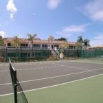 Sarasota Surf & Racquet Club in Siesta Key Tennis Courts