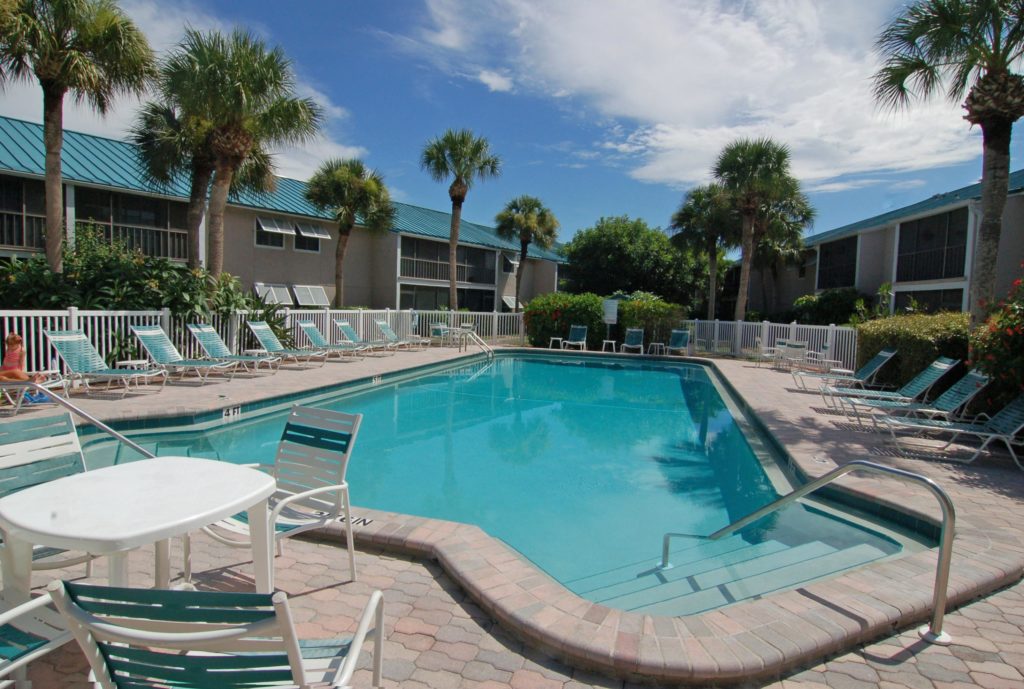 White Sands Villages in Siesta Key Pool 1