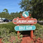 Calusa Lakes Golf Club in Nokomis Entrance Sign
