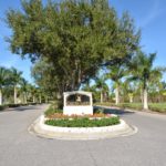 Calusa Lakes in Nokomis Entrance Sign