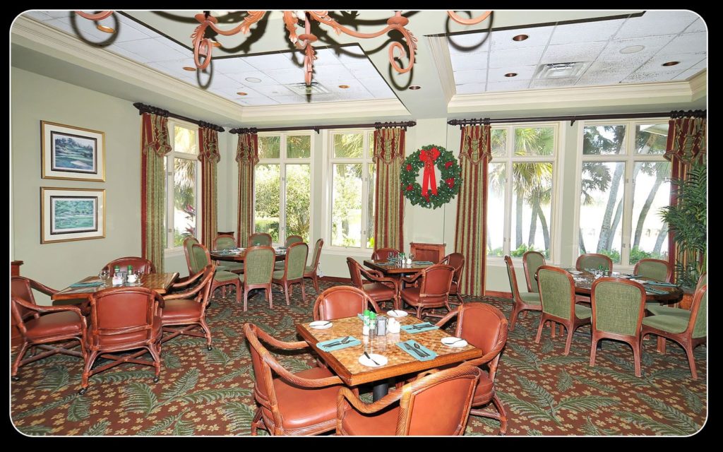 Venice Golf and Country Club Dining Room