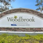 Woodbrook in Sarasota Entrance Sign