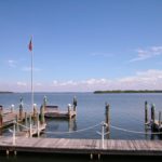 Beach Harbor Club in Longboat Key dock 2