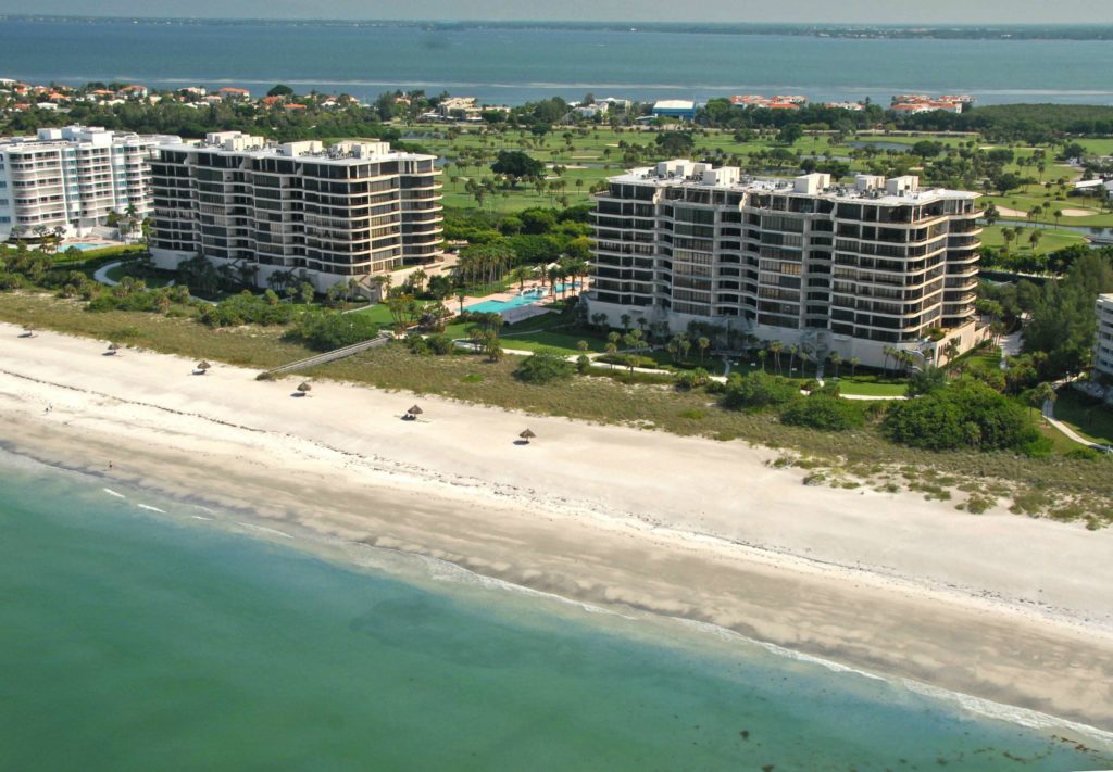 L Ambiance in Longboat Key Beach View