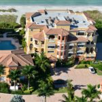 La Firenza in Longboat Key Aerial 2