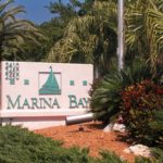 Marina Bay in Longboat Key Entrance Sign