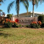 Southbay Yacht & Racquet Club in Osprey Entrance Sign