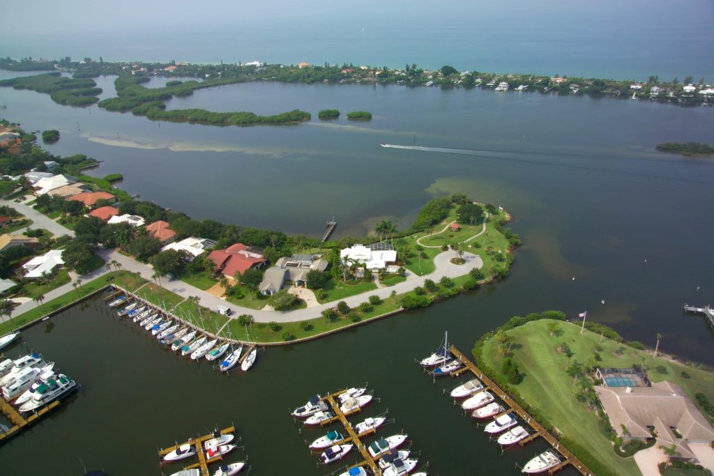 Southbay Yacht & Racquet Club in Osprey Homes for Sale