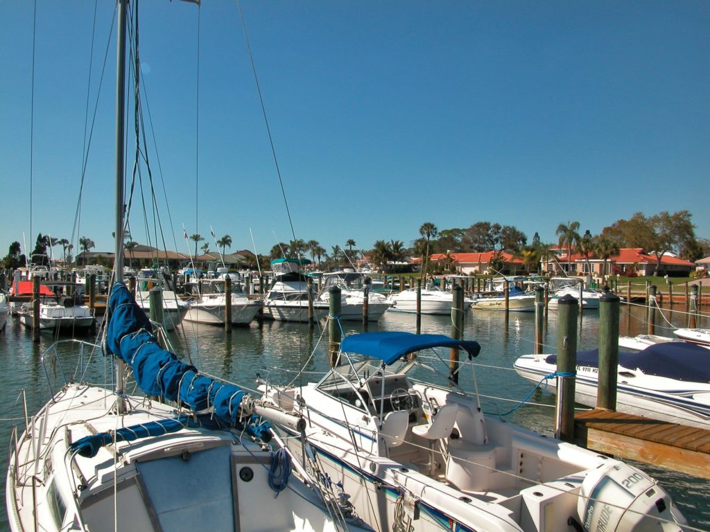 Southbay Yacht & Racquet Club in Osprey Marina 3