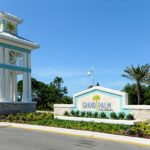 Grand Palm in Venice Entrance Sign