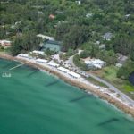 Sanderling Club in Siesta Key Aerial