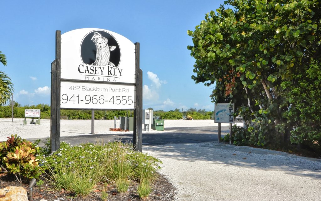 Casey Key Marina in Osprey