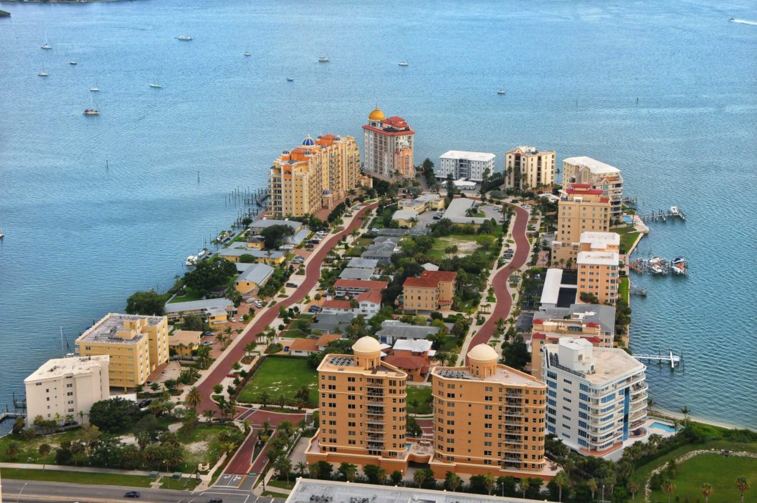 Golden Gate Point in Downtown Sarasota Waterfront Condos for Sale